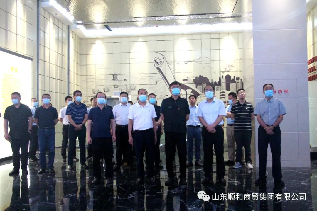 中國(guó)科學(xué)院空天信息創(chuàng)新研究院院長(zhǎng)、院士吳一戎一行蒞臨順和集團(tuán)考察調(diào)研北斗項(xiàng)目